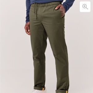 Men’s Pact Canvas Roll Up Pant
